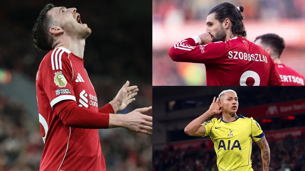 تقييمات لاعبي ليفربول ضد توتنهام: سزوبوسلاي يتألق وانتقادات لأداء الدفاع في التعادل